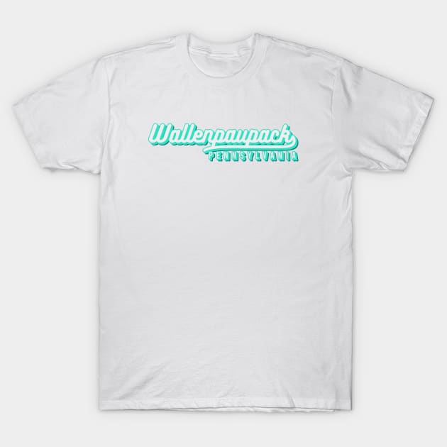 Lake Wallenpaupack Pennsylvania T-Shirt by Zen Cosmos Official